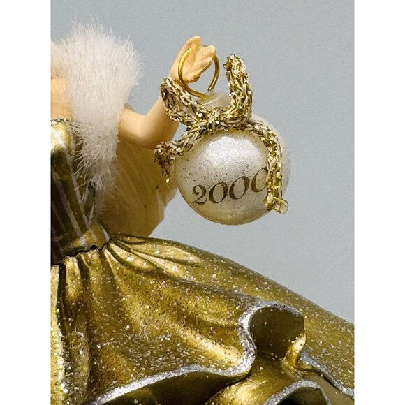 Hallmark Keepsake Barbie Celebration Shoes Silken Flame Holiday Ornament Lot 4 - Picture 4 of 16